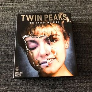 Twin Peaks Entire Mystery and Missing Pieces DVD set
